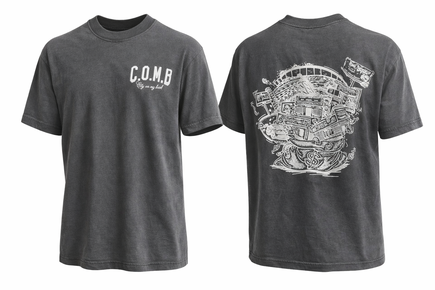 C.O.M.B T-SHIRTS
