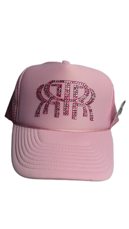 PINK BEDAZZLED LIMITED EDITION RR HAT